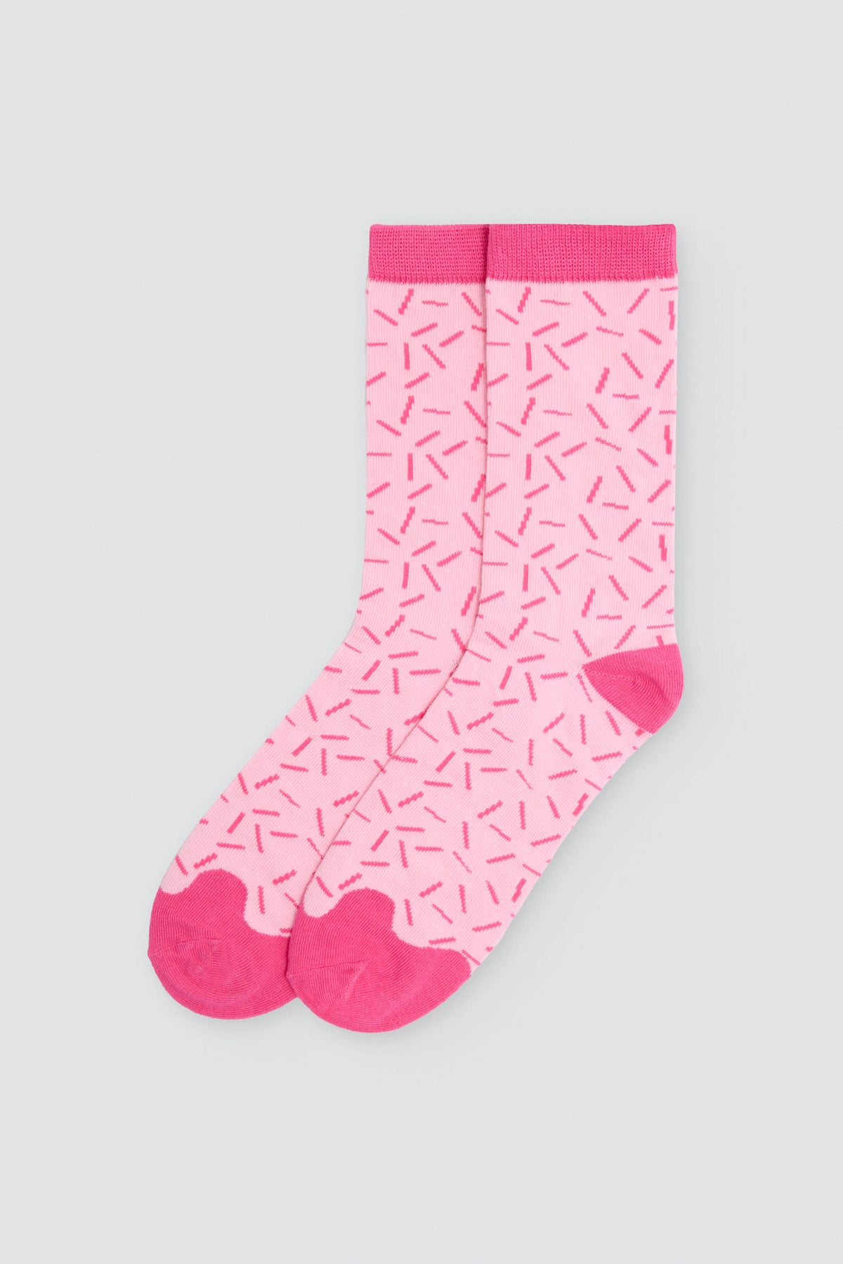 Coffret cadeau de 3 chaussettes donuts multicolores