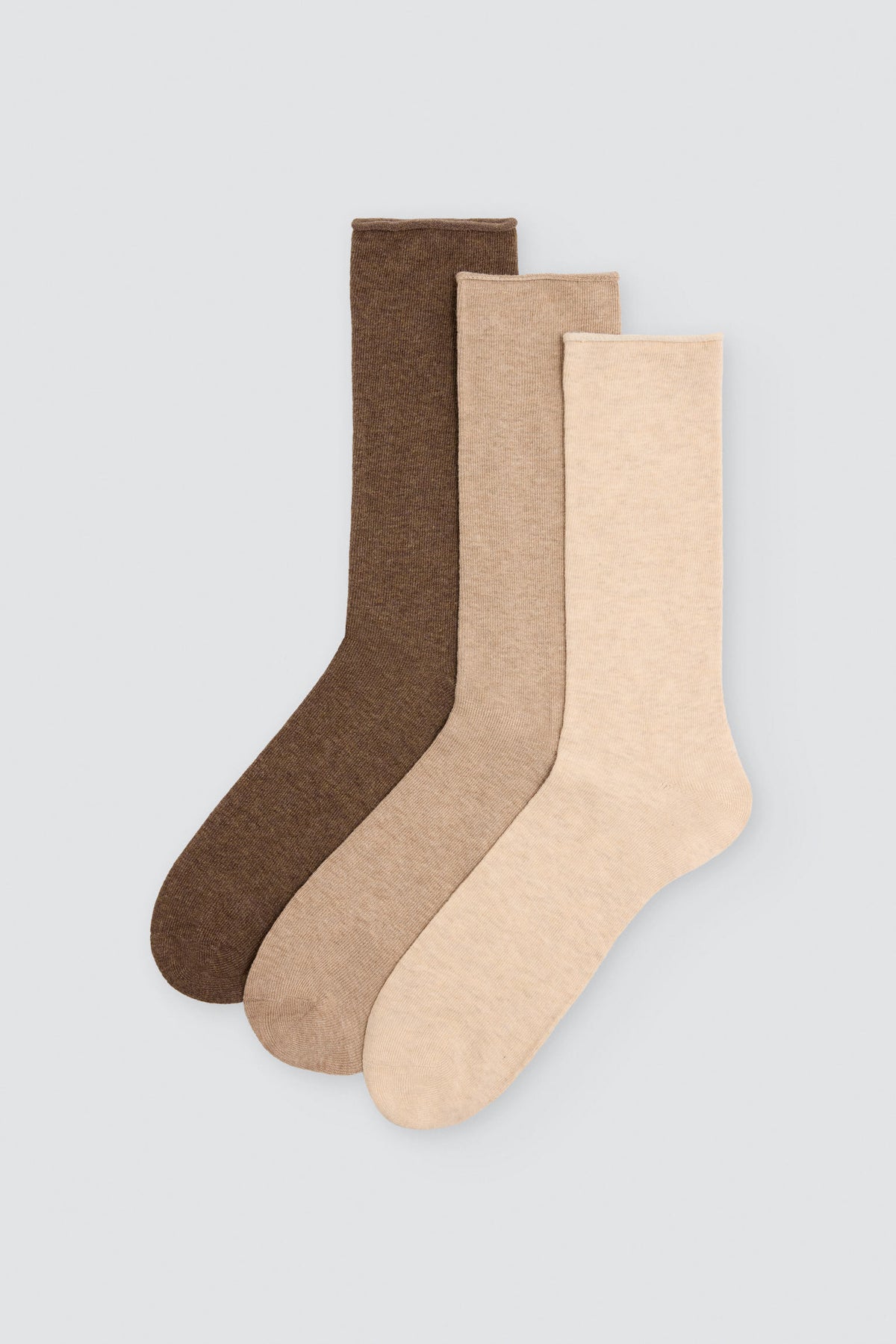 12726-pack-de-3-calcetines-mujer-sin-puno-tonos-tendencia-beige-marrones
