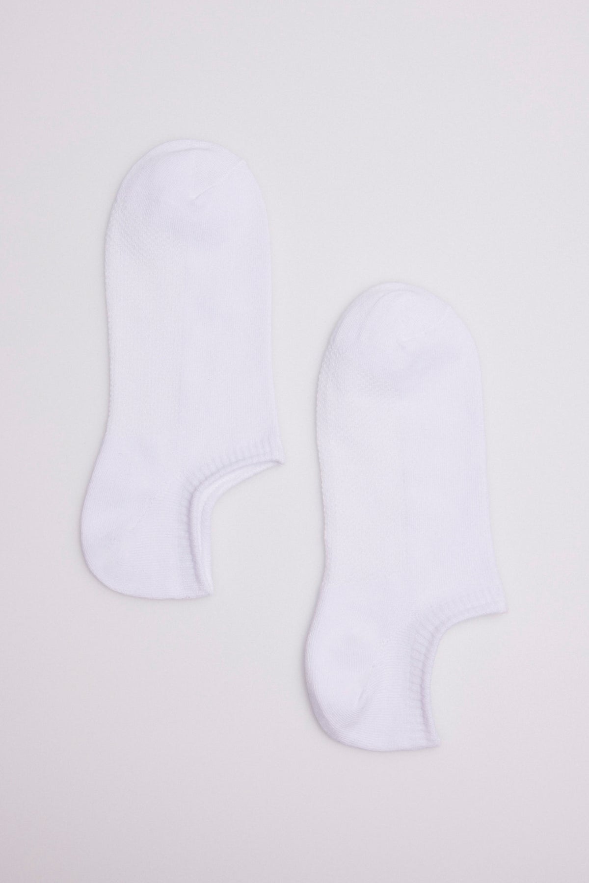 Pack 3 calcetines pinkies transpirables blanco - Ysabel Mora