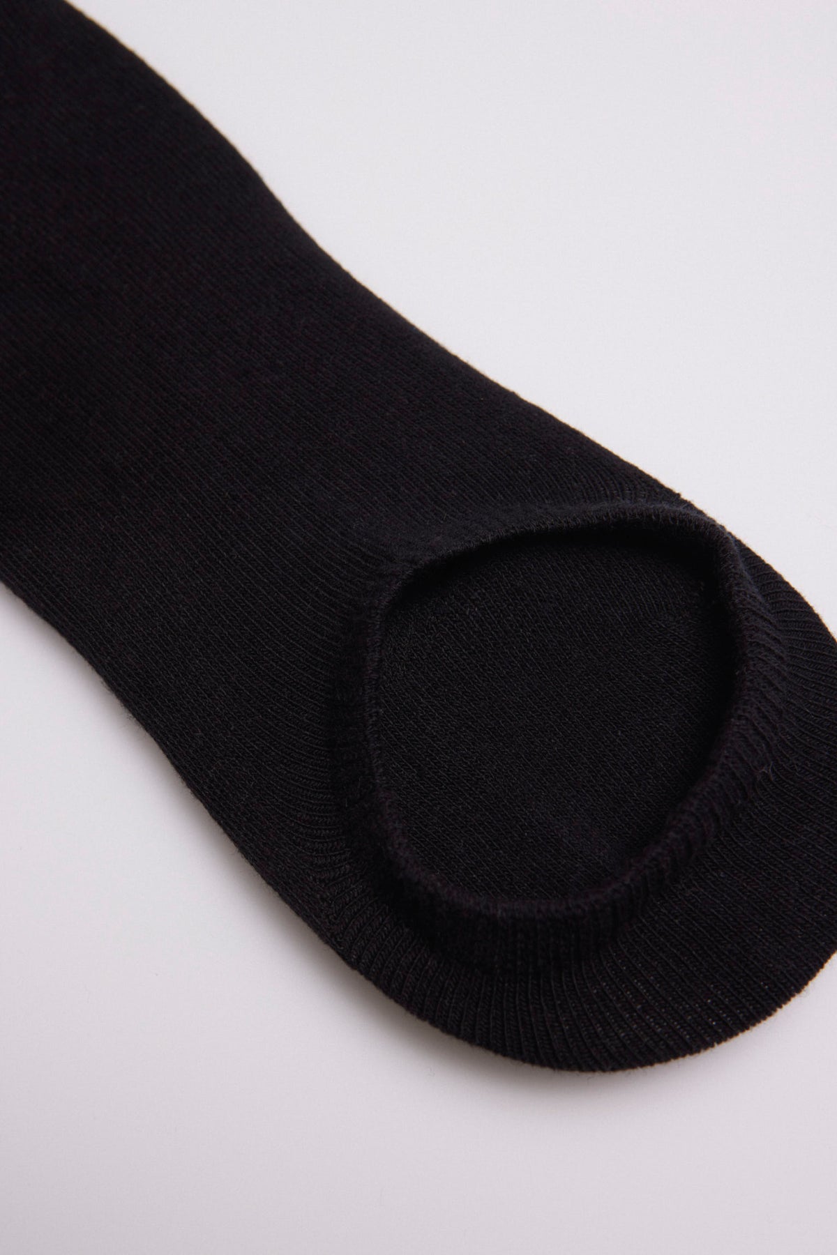 Pack 3 calcetines pinkies transpirables negro - Ysabel Mora
