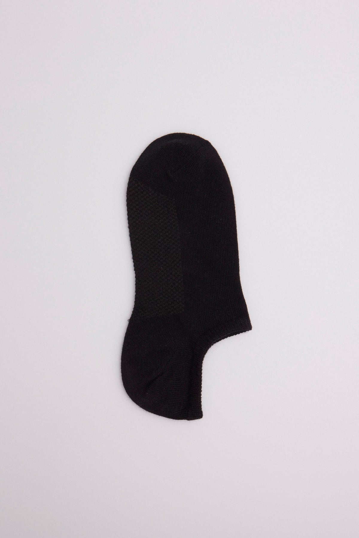Pack 3 calcetines pinkies transpirables negro - Ysabel Mora