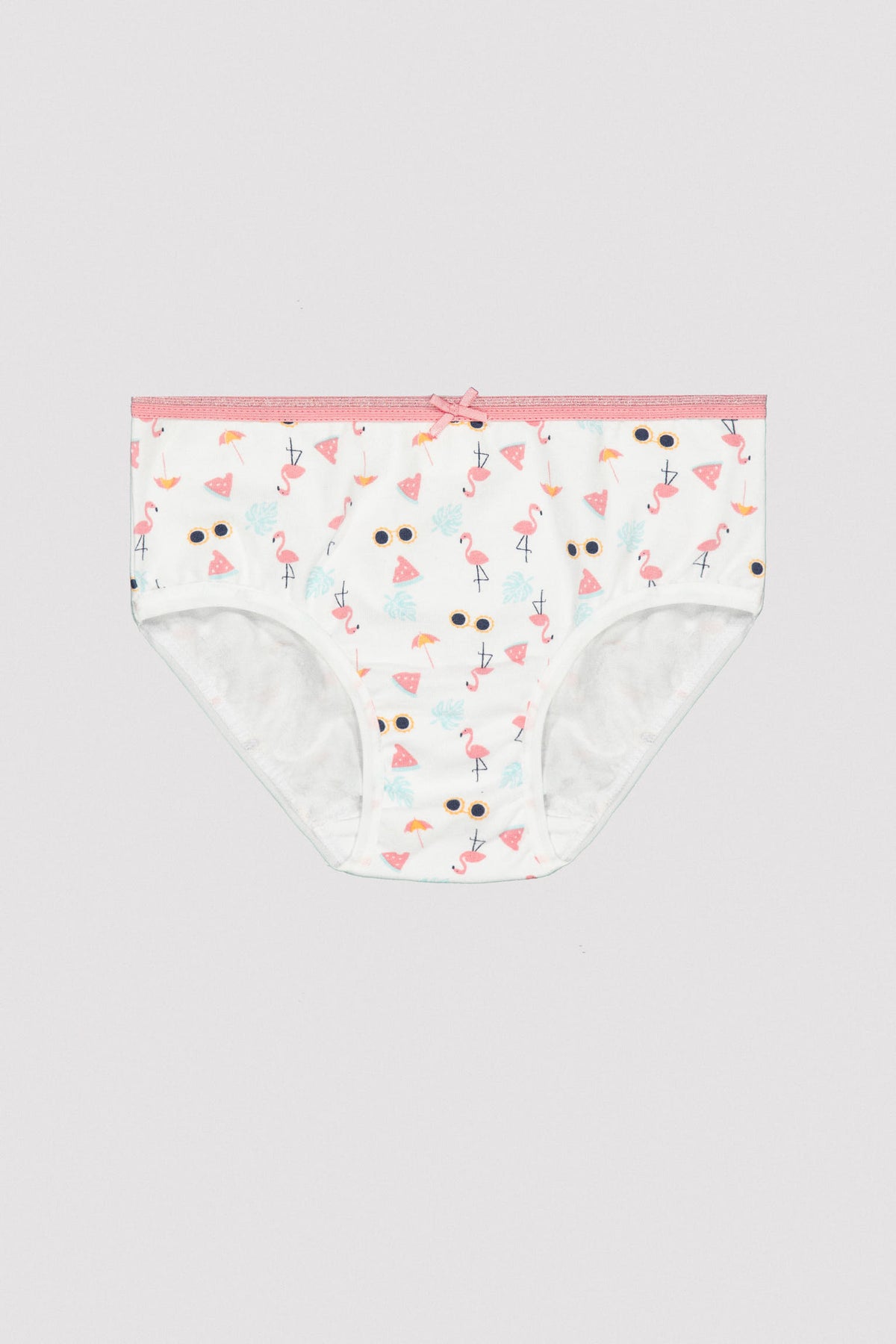 Pack de 2 bragas infantiles estampado flamencos - Ysabel Mora