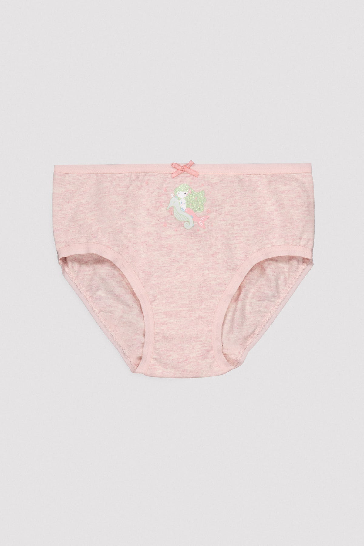 Pack de 2 bragas infantiles estampadas sirena - Ysabel Mora