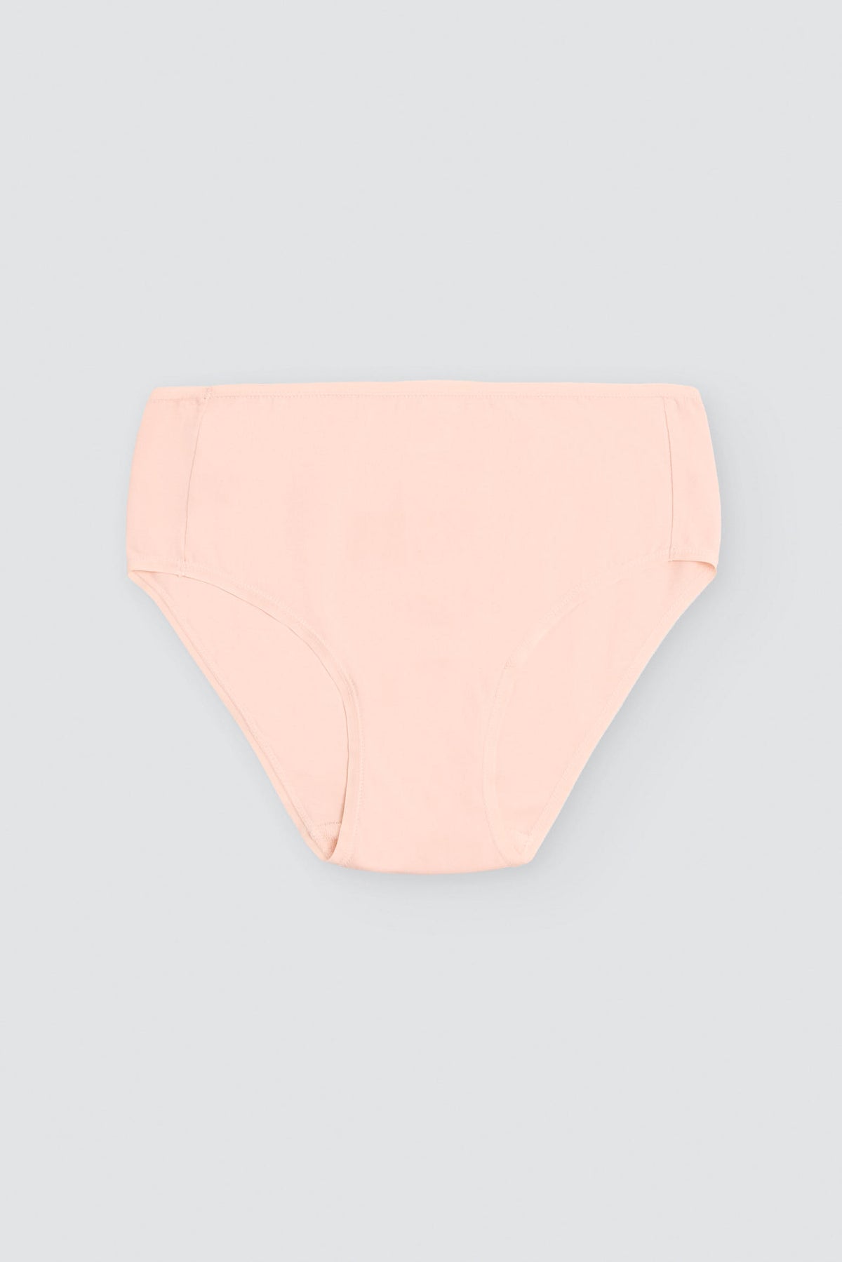 Pack de 4 culottes hautes en coton coloris assortis