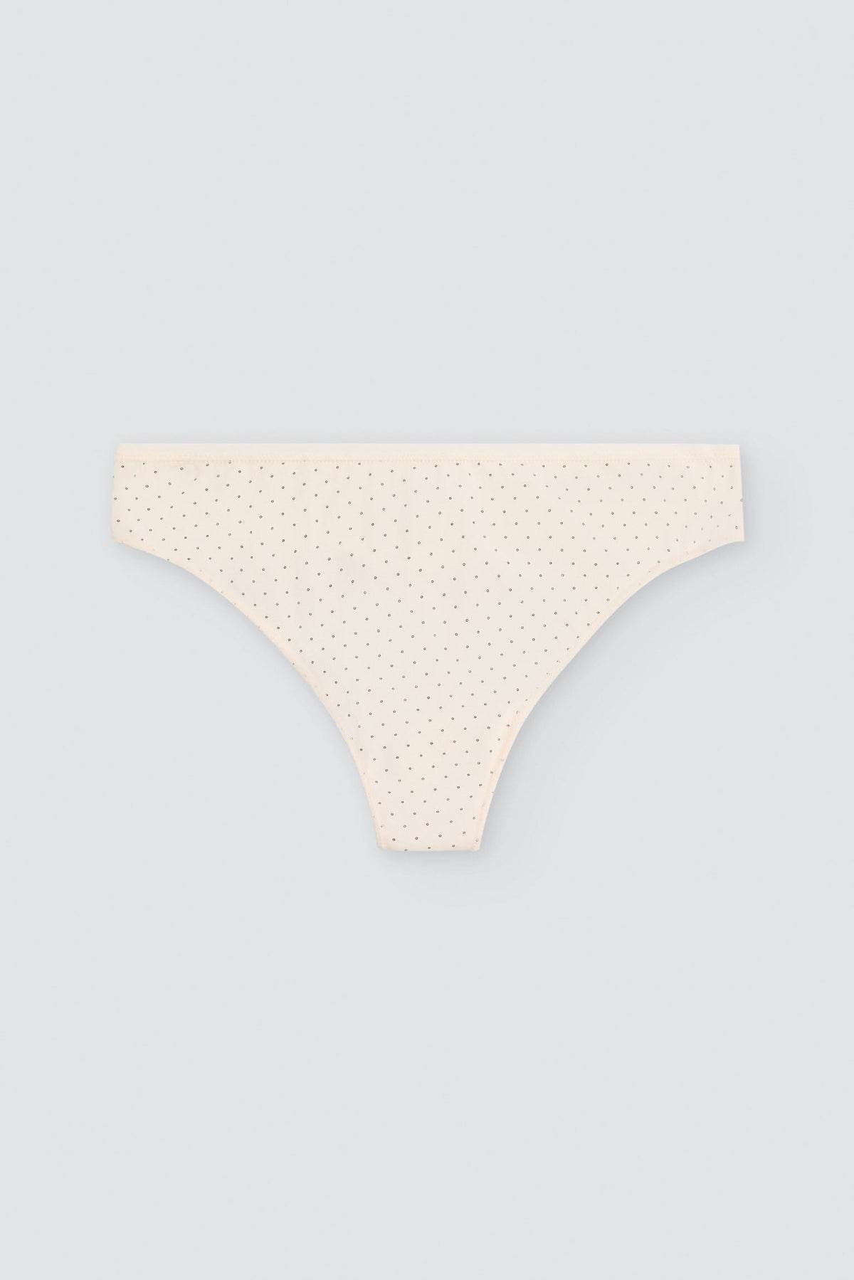 Pack de 2 strings imprimés en coton, multicolore