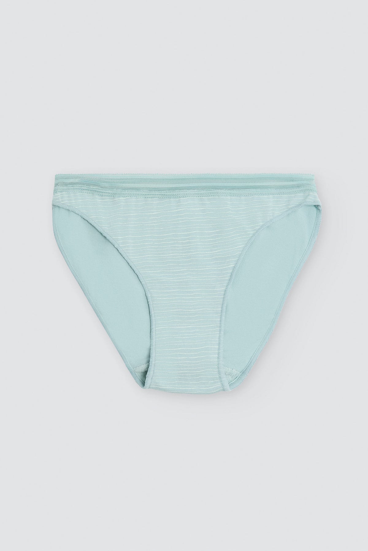 Pack de 2 culottes mini en coton, vert