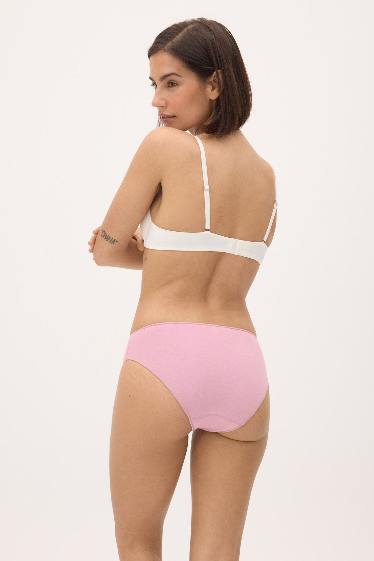 Pack de 3 bragas midi algodón básicas - Ysabel Mora