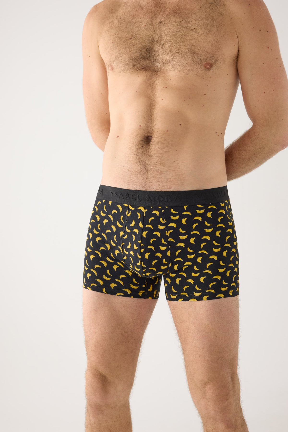 Pack bóxer y calcetín estampado plátanos - Ysabel Mora