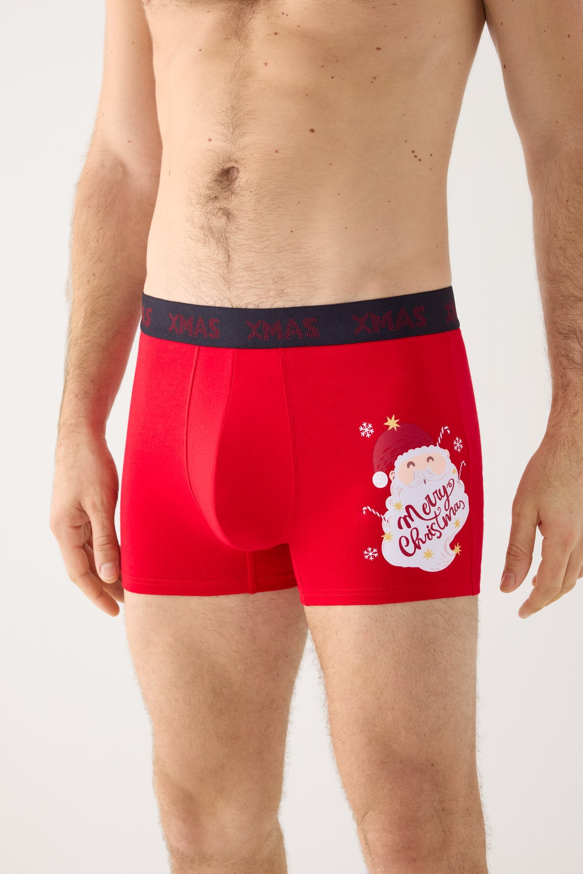 Calzoncillos bóxer estampado Merry Christmas - Ysabel Mora