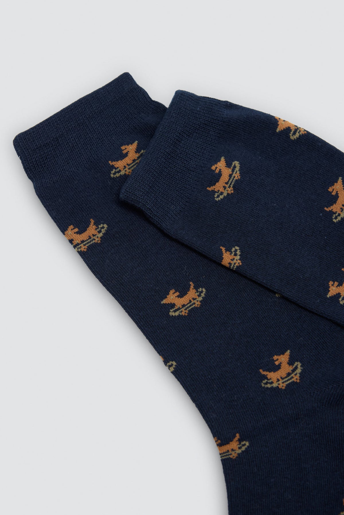 Lot de 4 chaussettes imprimé animaux, guitares et fusées