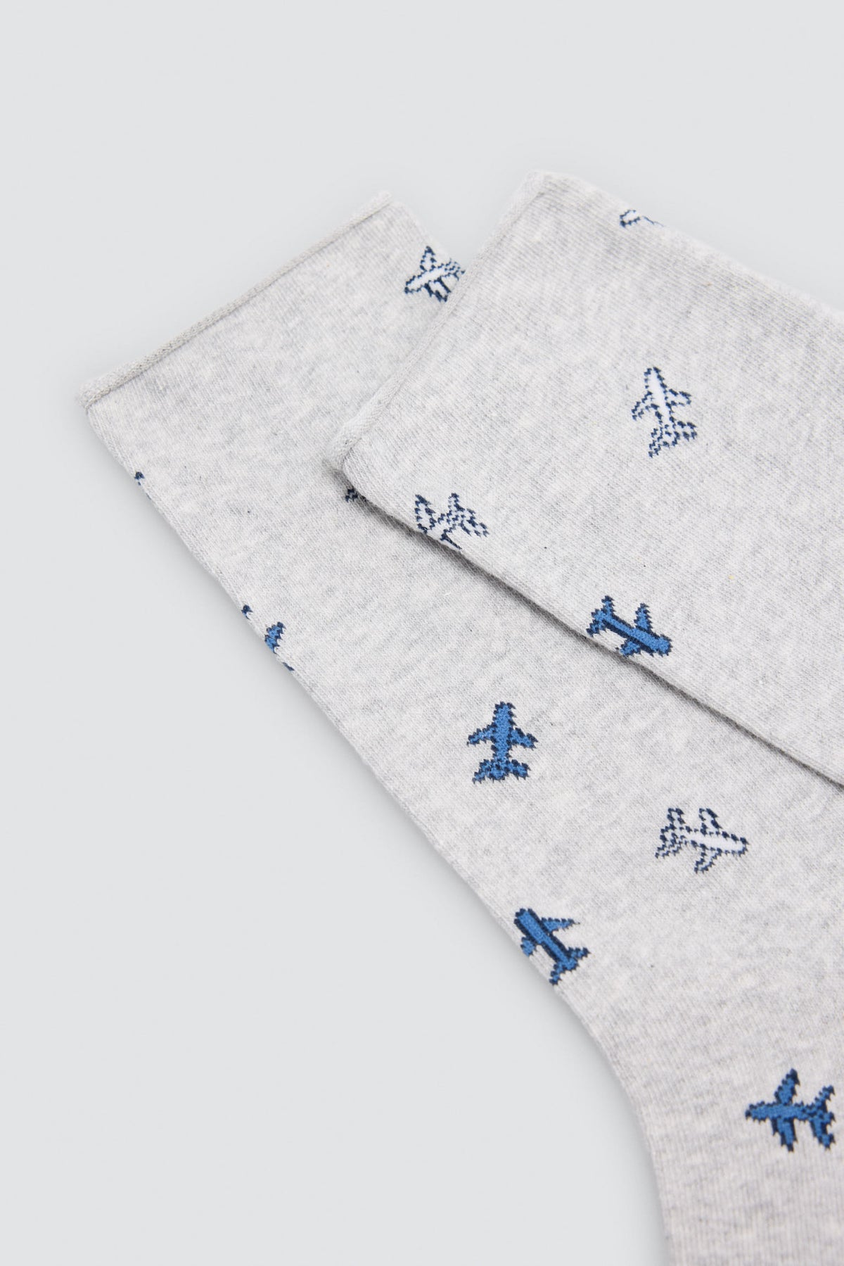 Lot de 3 chaussettes homme imprimé avions et rayures