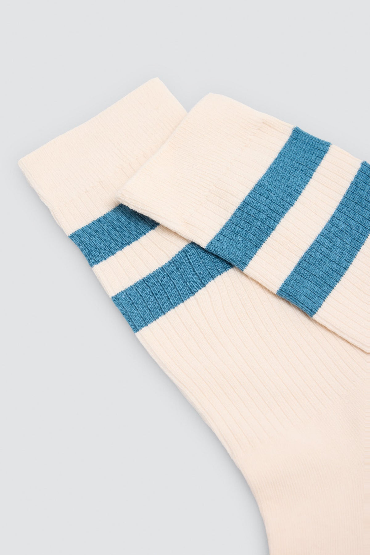 Lot de 3 chaussettes style sport à rayures contrastantes