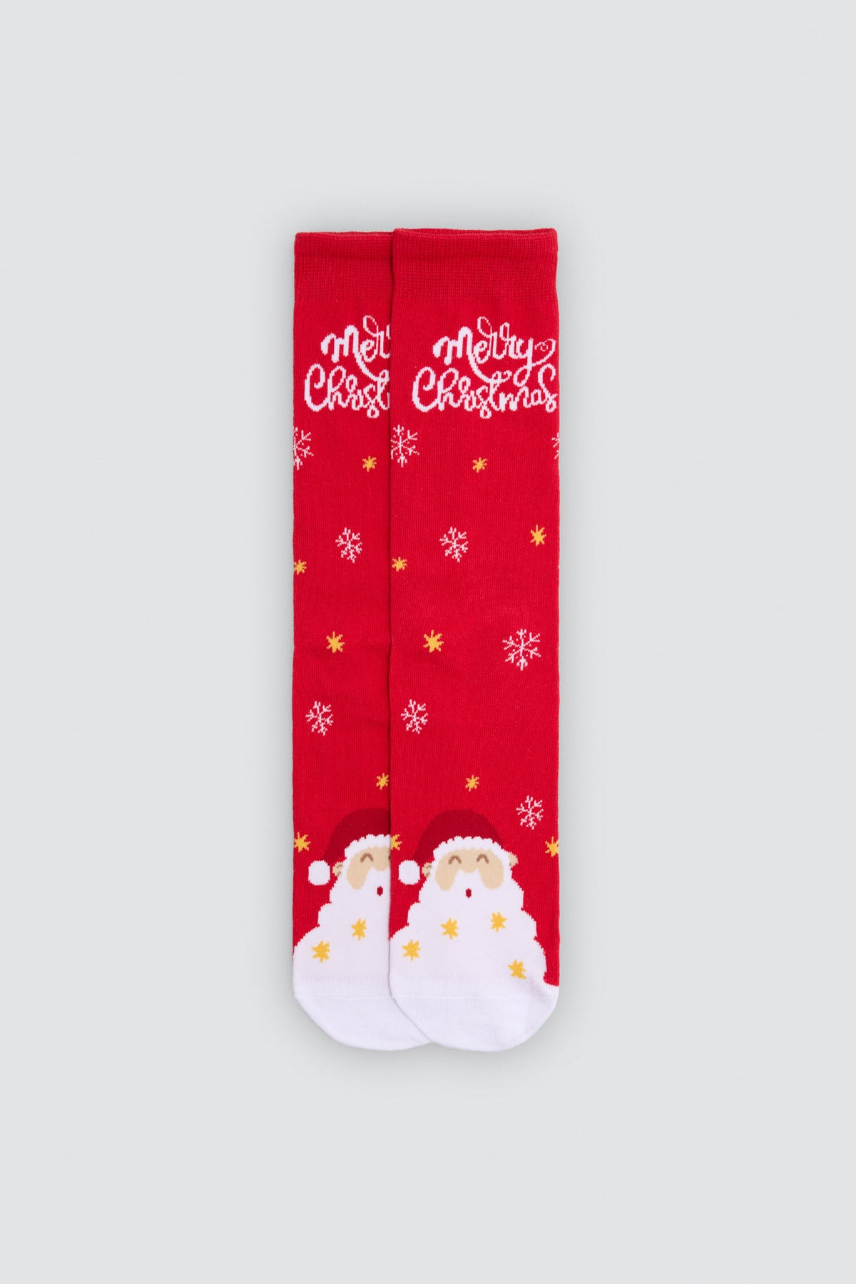 Lot de 2 chaussettes homme imprimé Noël