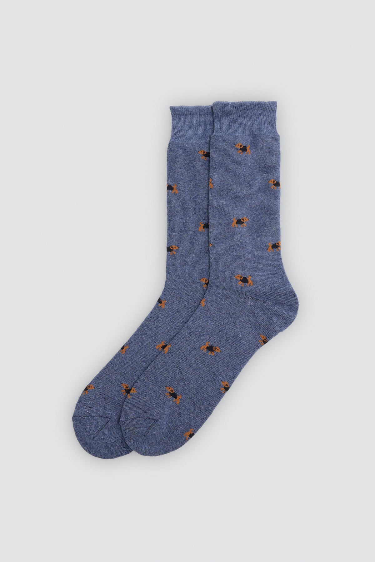 Lot de 4 chaussettes imprimé animaux et motos