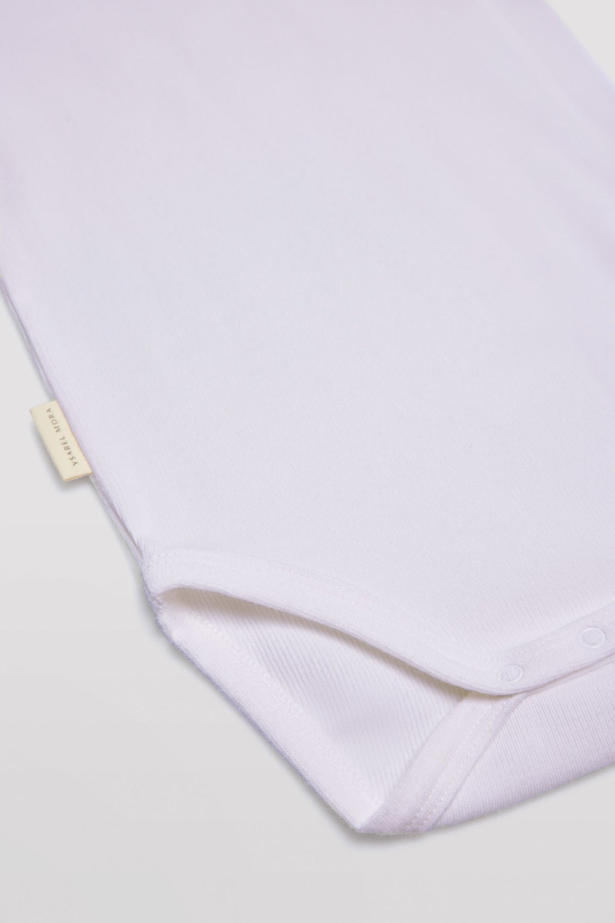 25013-2-body-bebe-tirantes-anchos-basico-ysabel-mora - Blanco
