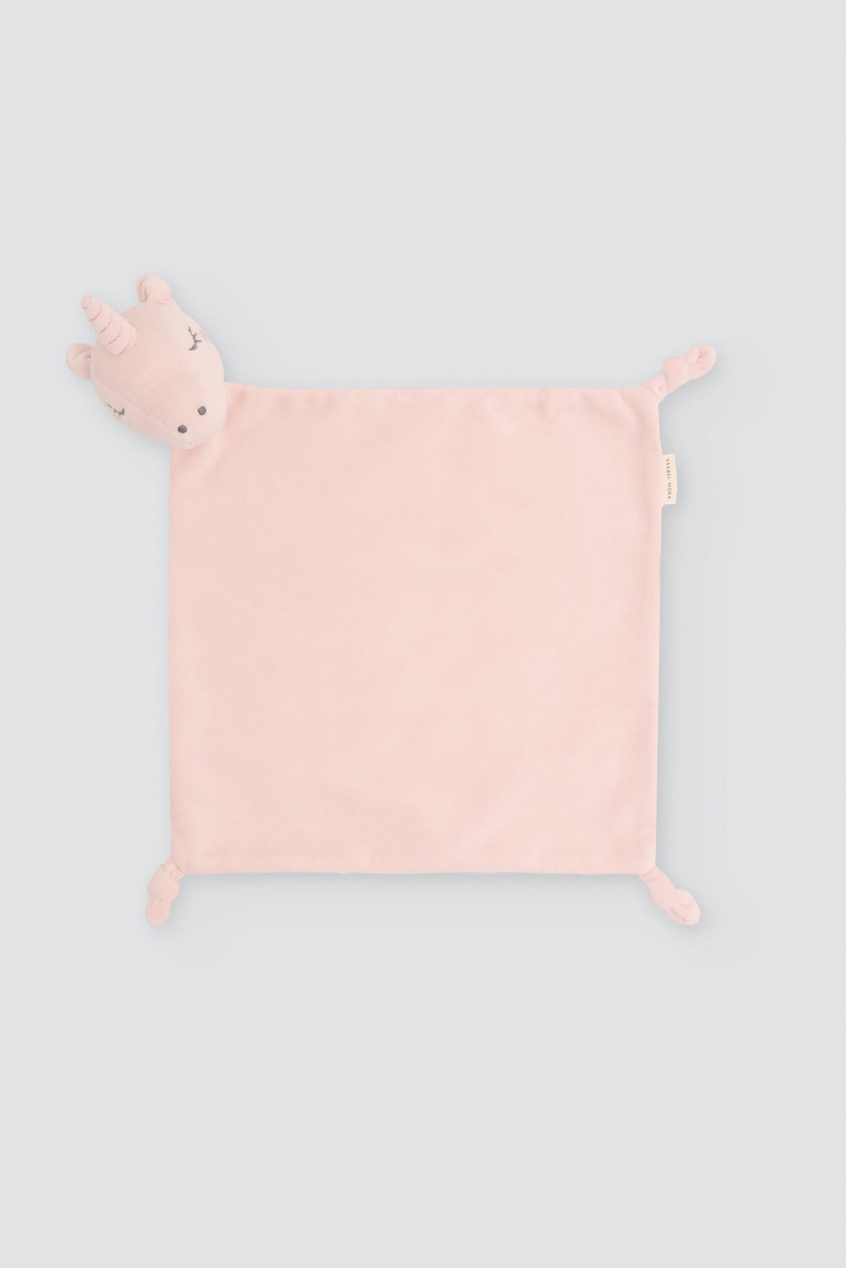 Set bebé manta y doudou dibujo muñeca - Ysabel Mora