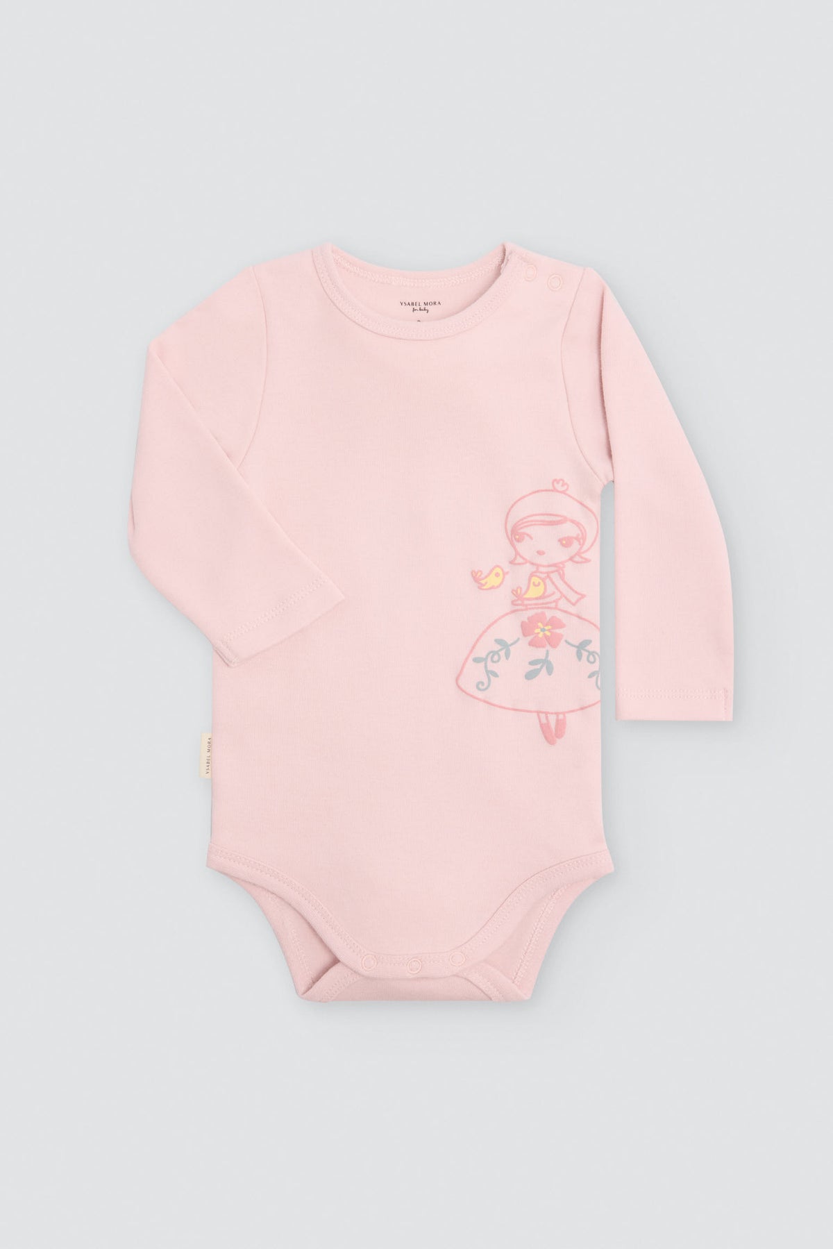 Pack 2 bodies bebé estampado floral - Ysabel Mora