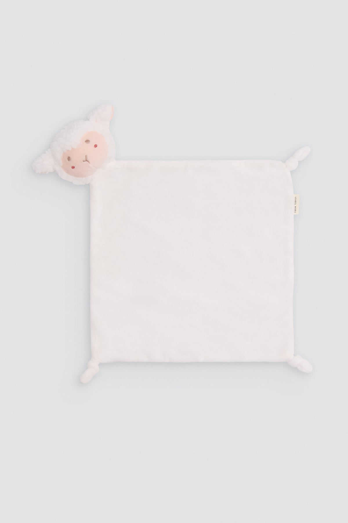 Set bebé manta y doudou dibujo oveja - Ysabel Mora