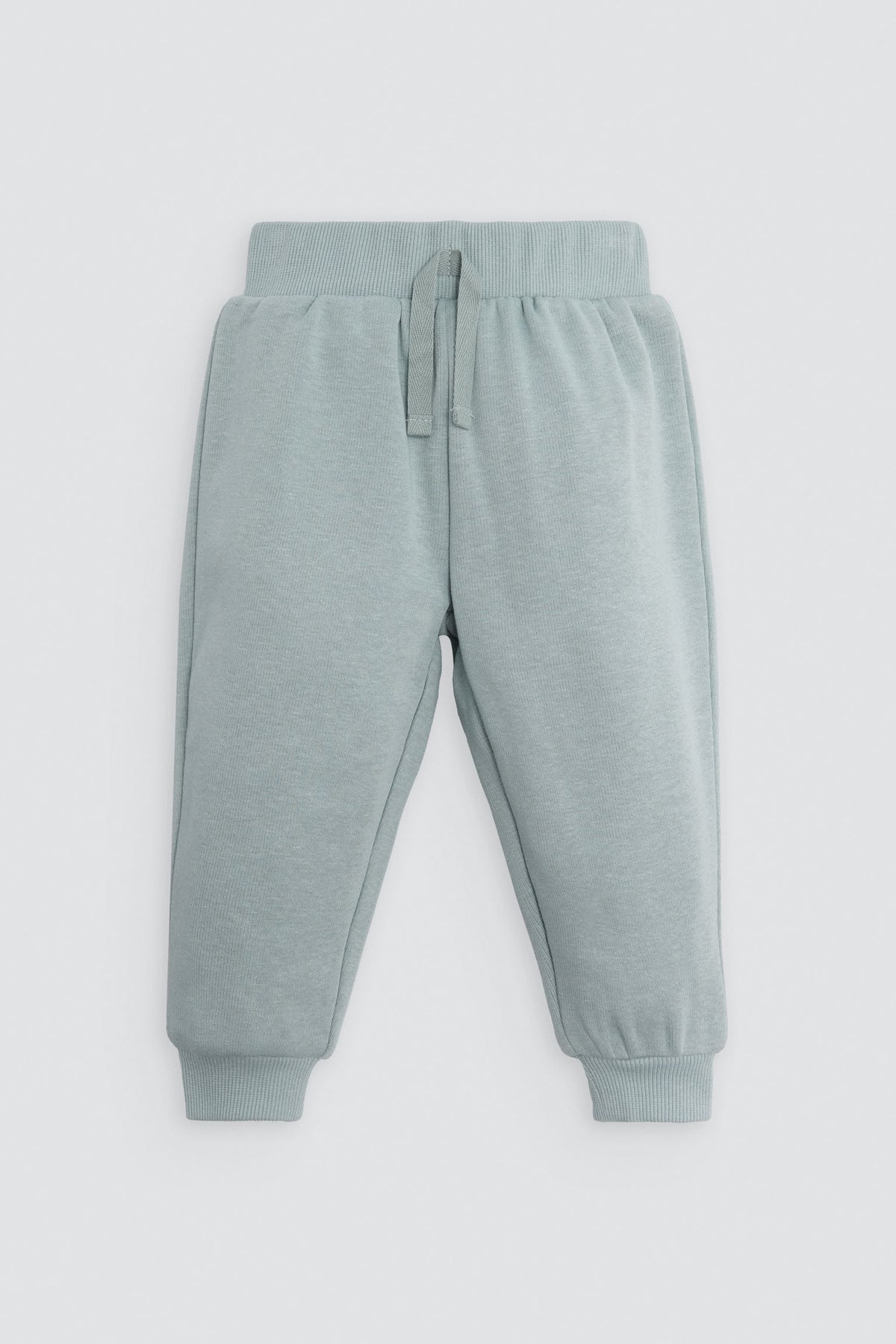 Ensemble survêtement bébé manches longues ENJOY vert