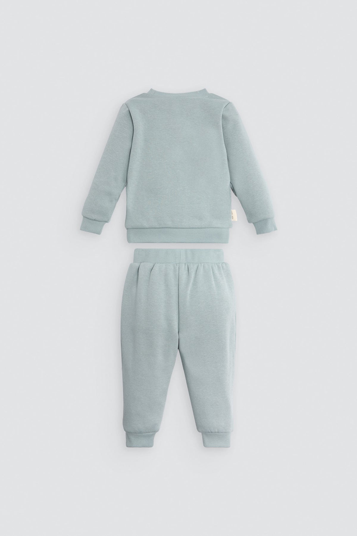 Ensemble survêtement bébé manches longues ENJOY vert