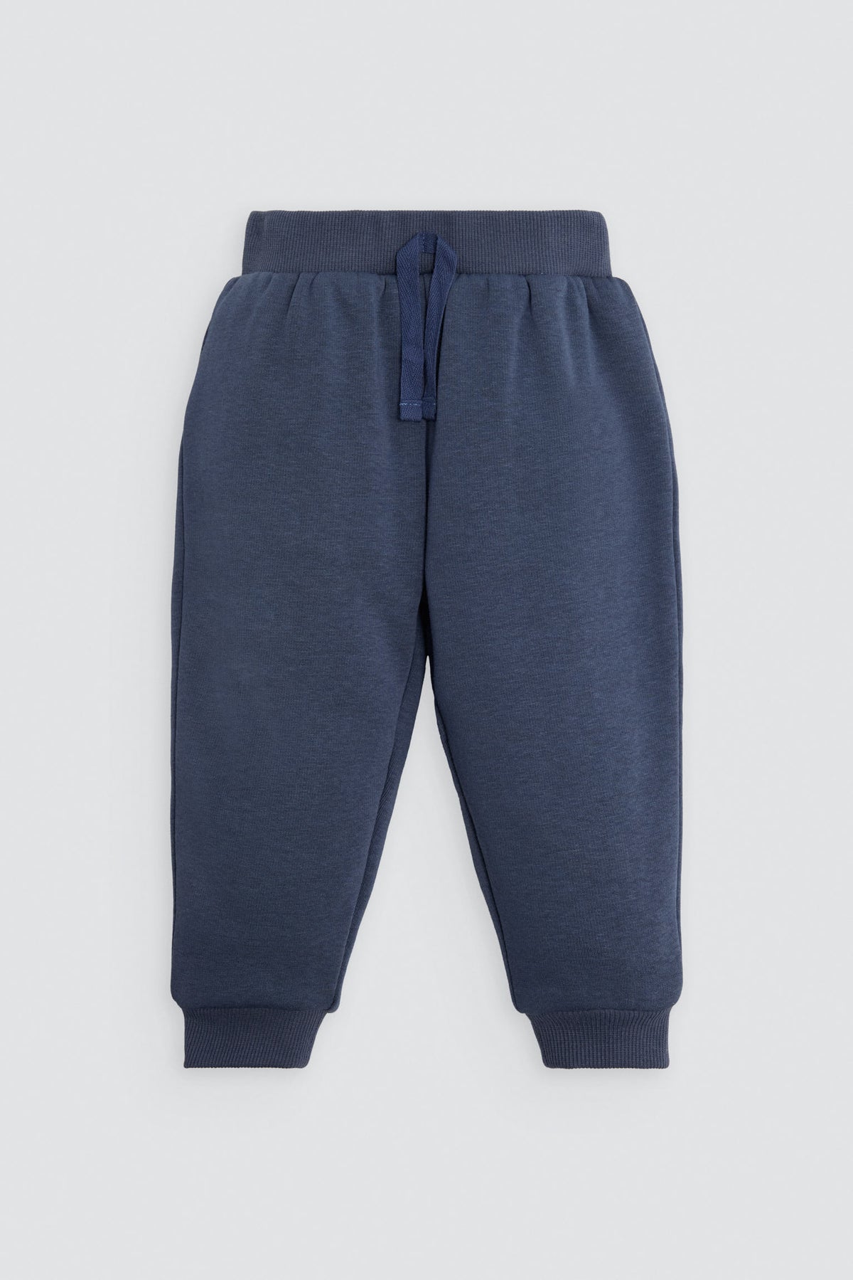 Ensemble survêtement bébé manches longues ENJOY bleu marine