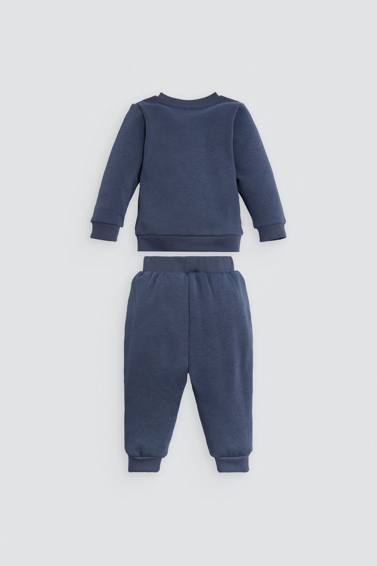 Ensemble survêtement bébé manches longues ENJOY bleu marine