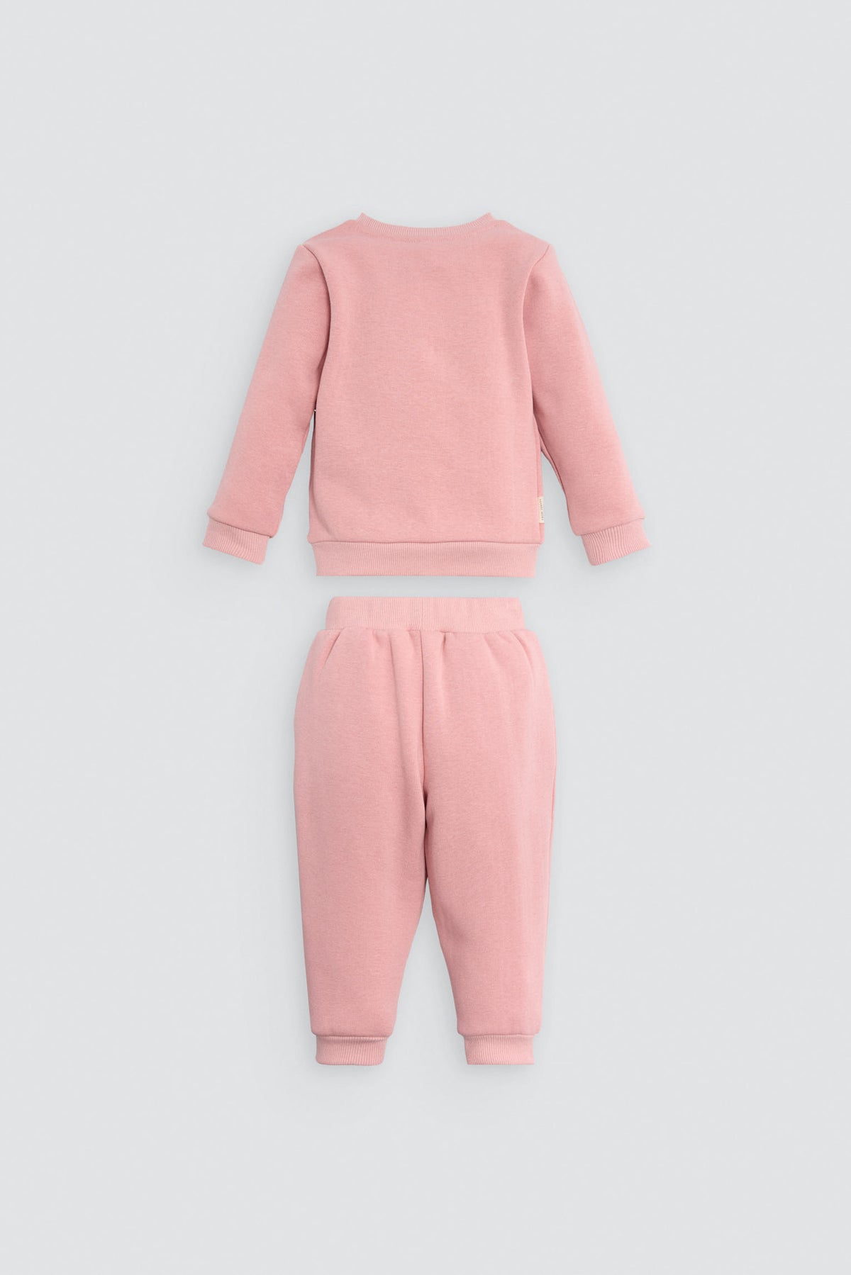 Ensemble survêtement bébé manches longues ENJOY rose