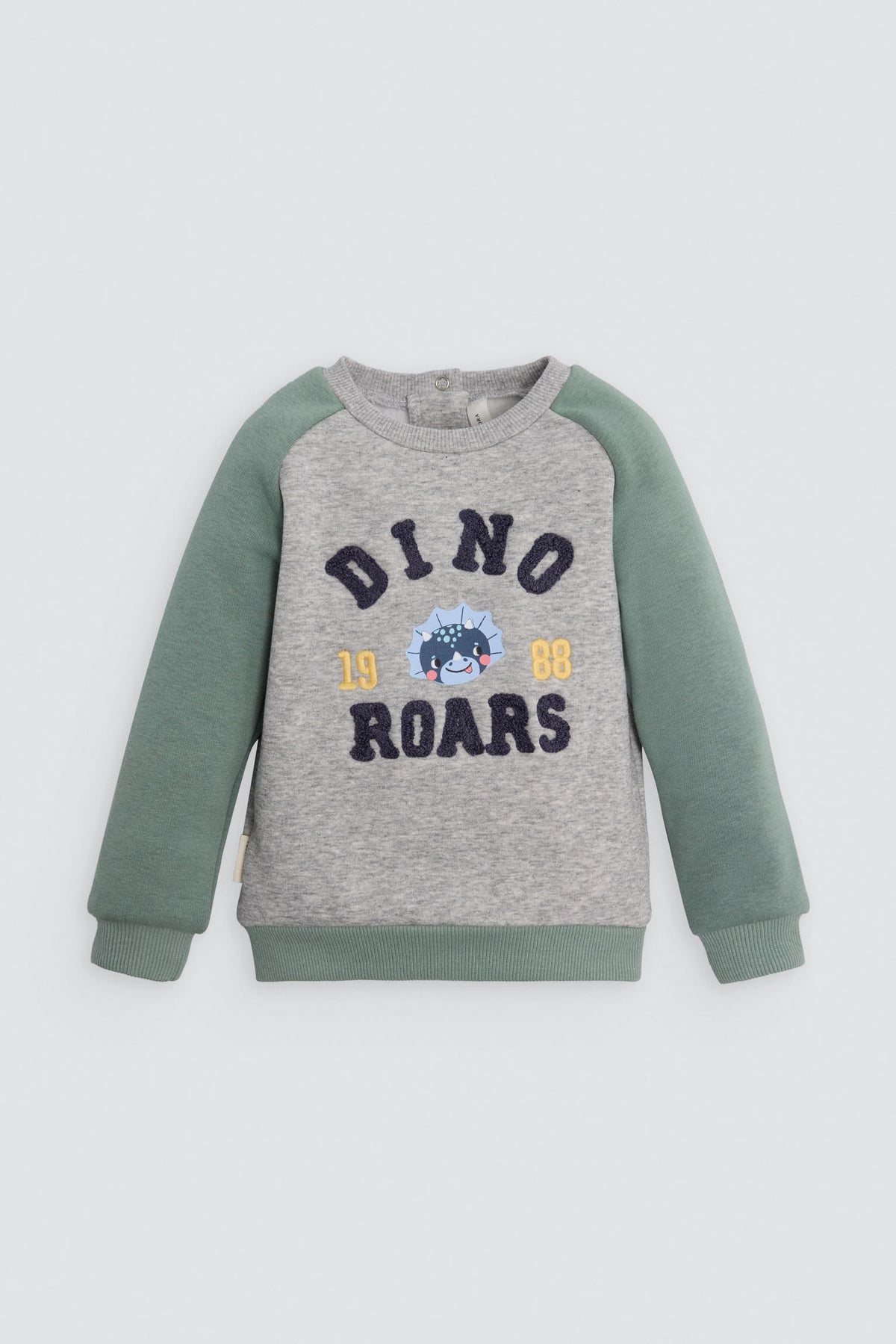 Conjunto chándal bebé manga larga Dino Roars - Ysabel Mora