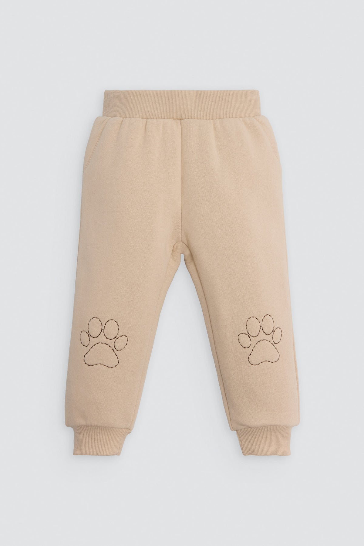 Conjunto chándal bebé estampado cara gato - Ysabel Mora