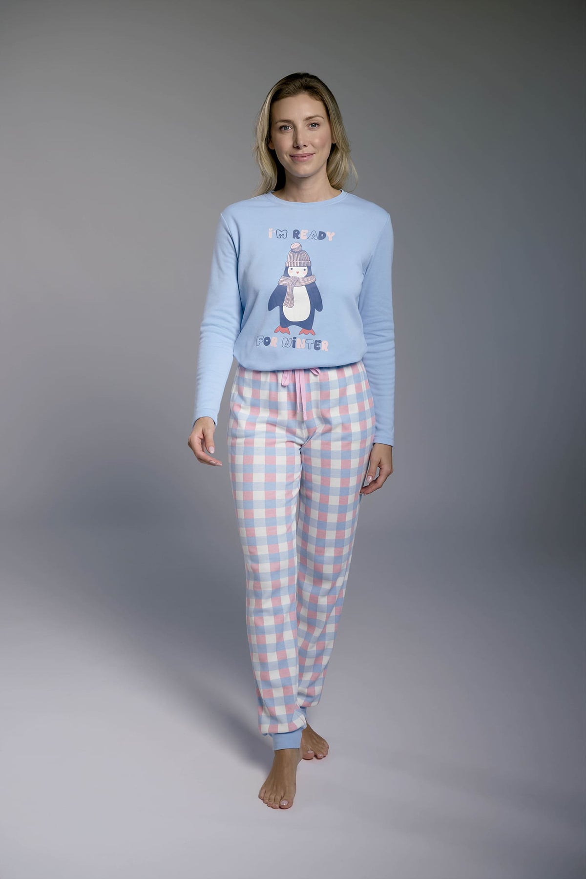 26231-pijama-largo-afelpado-mujer-estampado-winter-con-cuadros