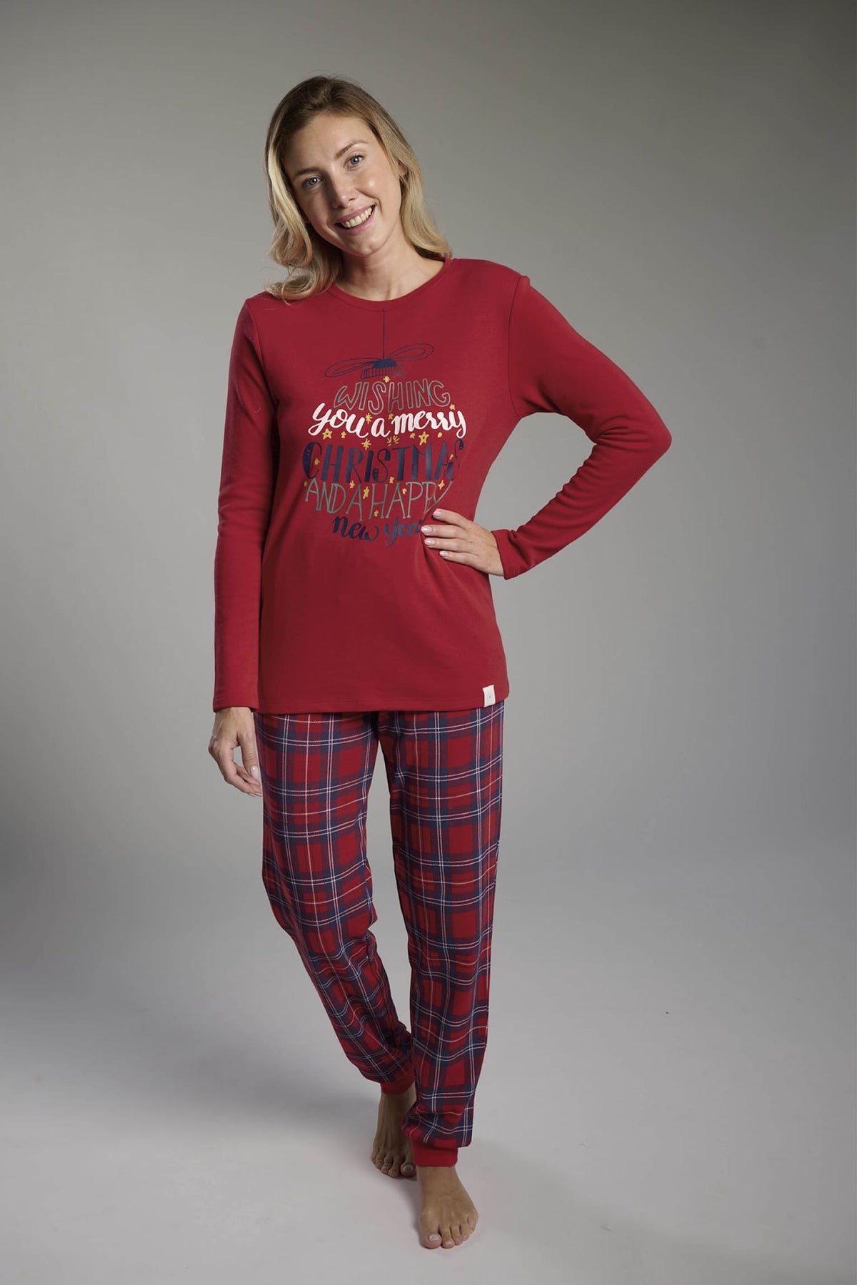 26257-pijama-largo-afelpado-mujer-navidad-estampado-cuadros