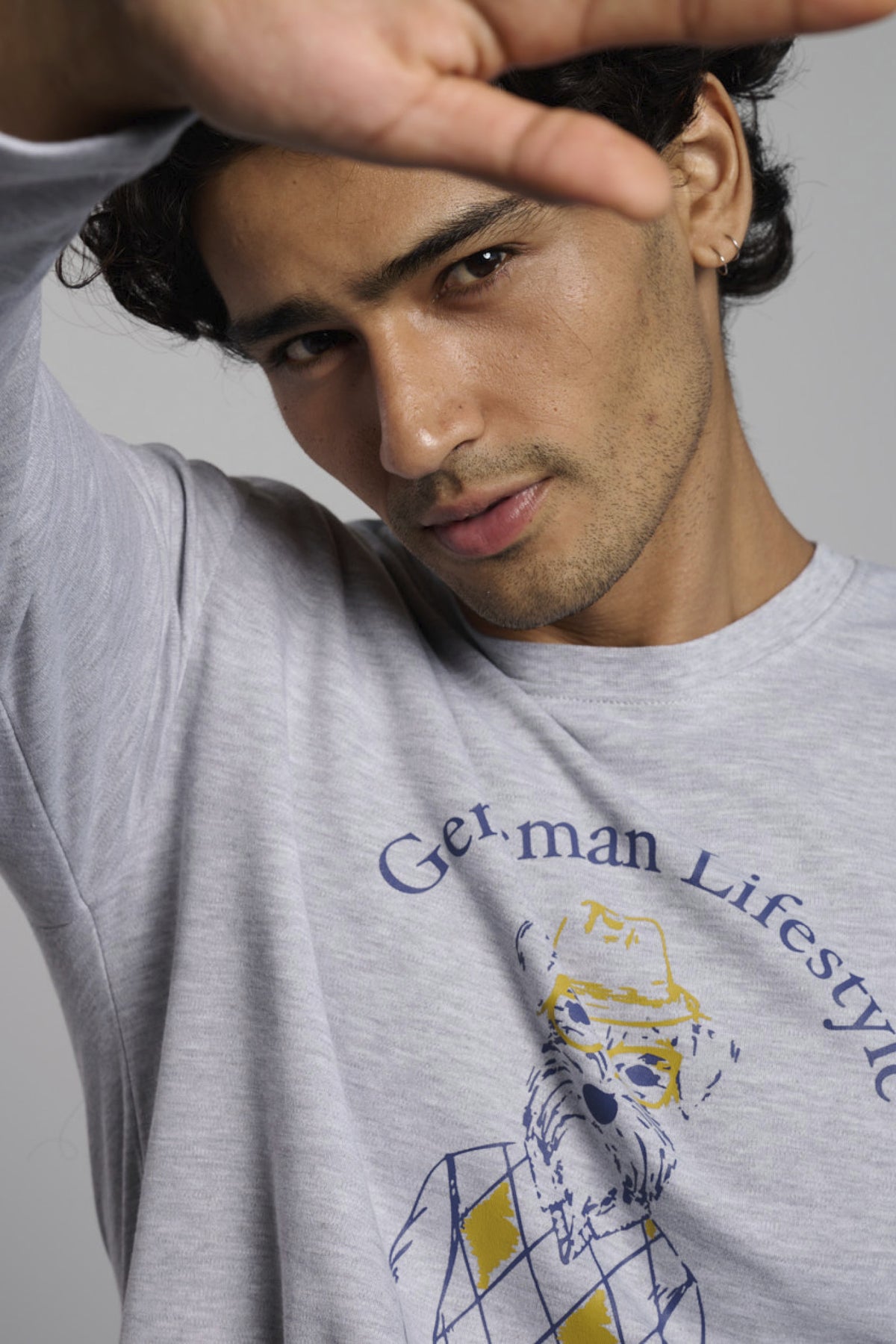 Pyjama long homme molletonné imprimé Gentleman Lifestyle
