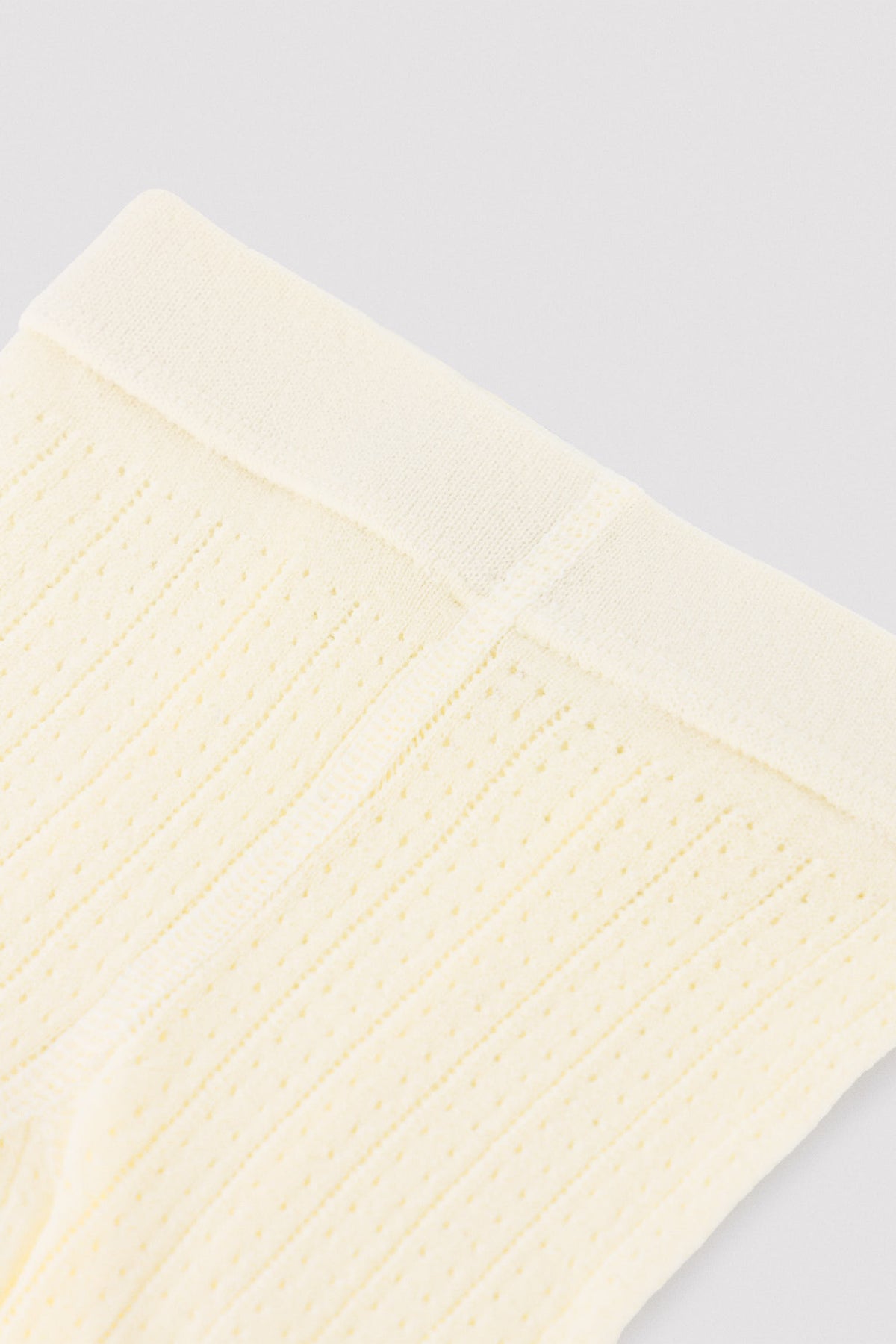 Panty infantil calado marfil - Ysabel Mora