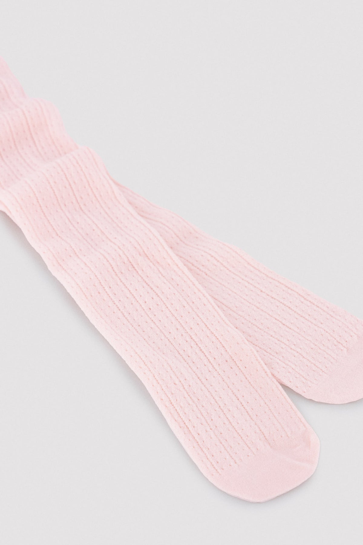 Panty infantil calado rosa - Ysabel Mora