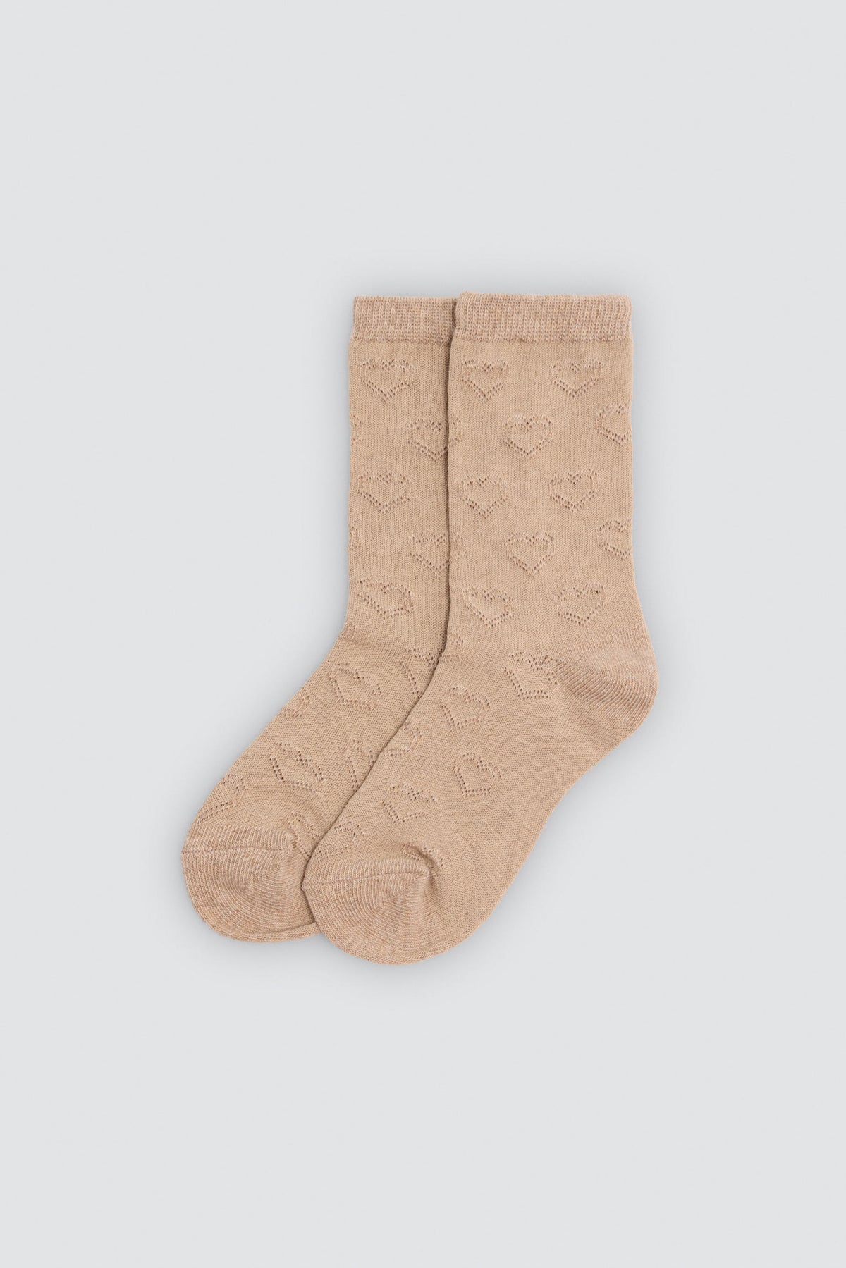 Lot de 4 chaussettes fille bord anti-compression imprimés variés
