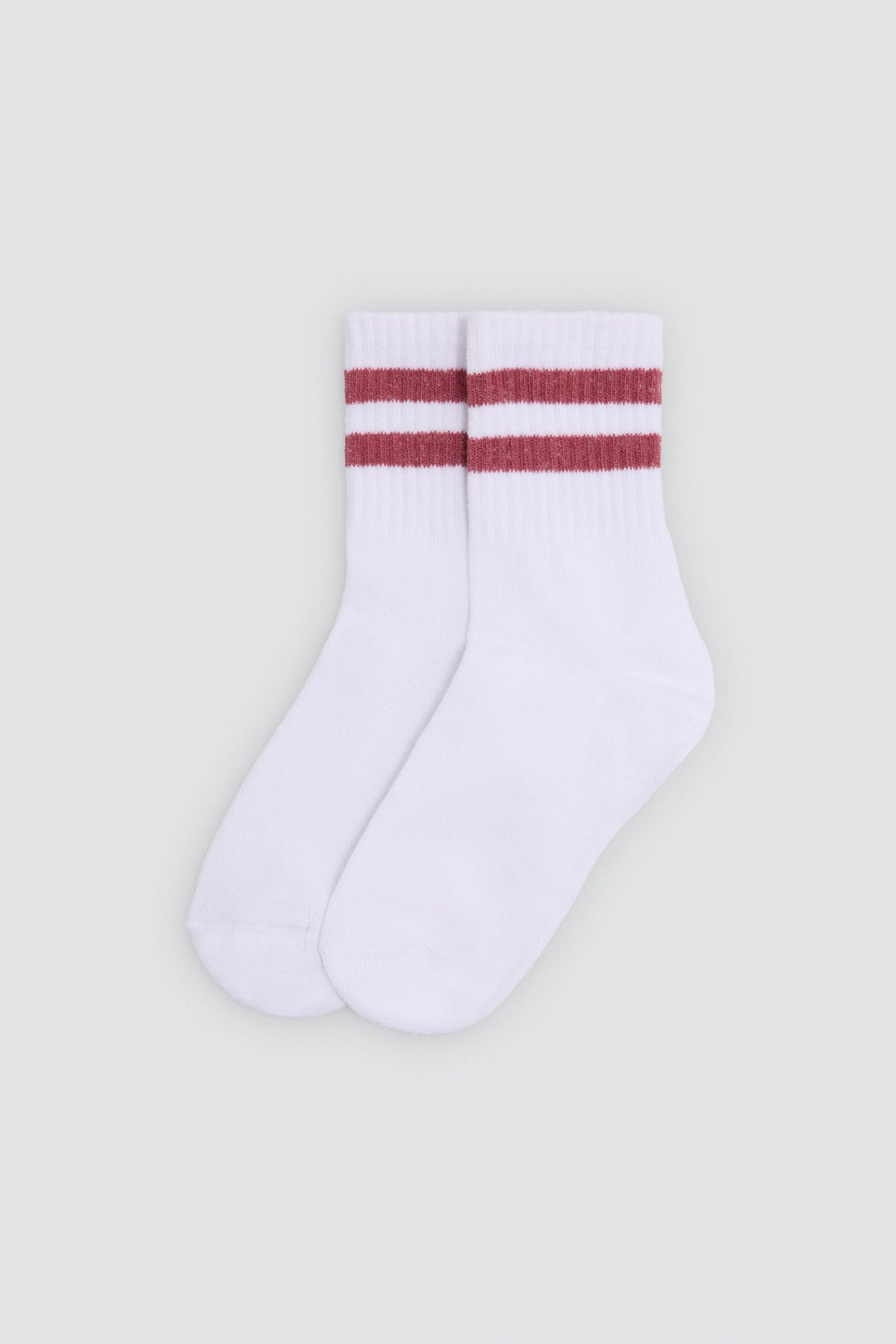 Lot de 6 chaussettes fille rayées