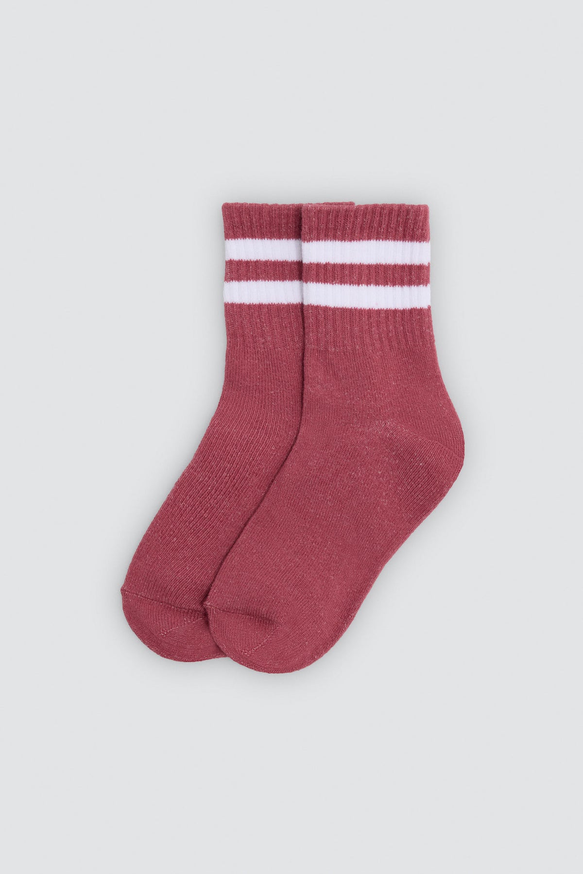 Lot de 6 chaussettes fille rayées