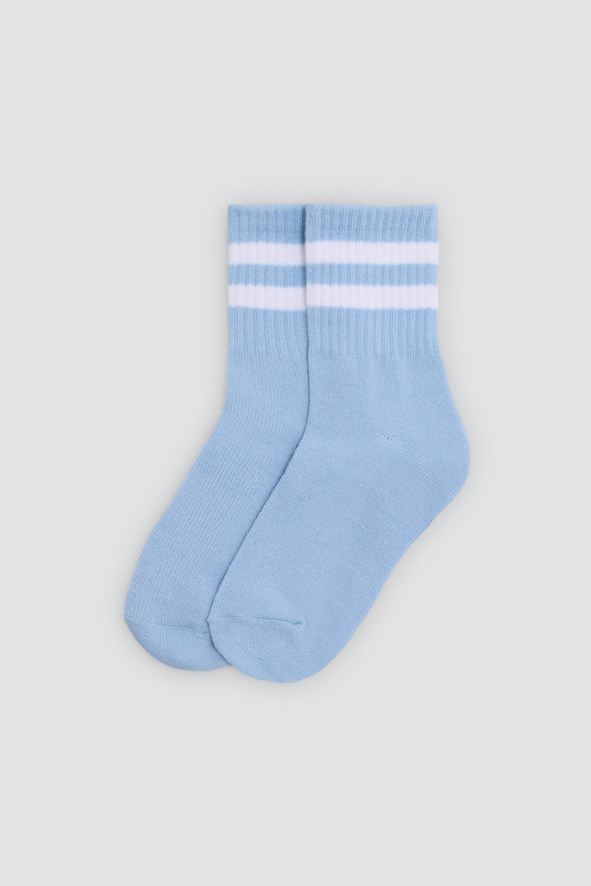 Lot de 6 chaussettes fille rayées