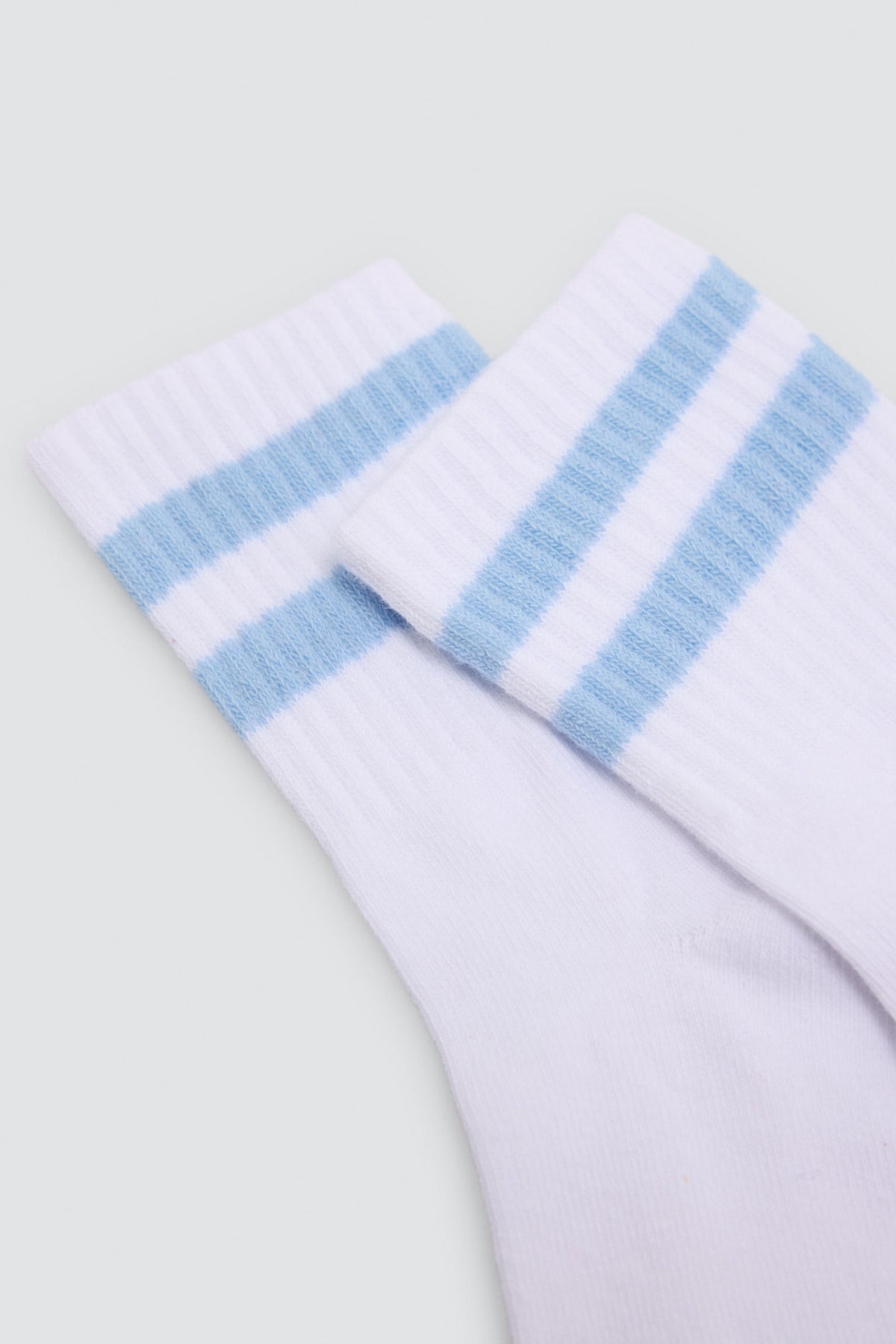 Lot de 6 chaussettes fille rayées