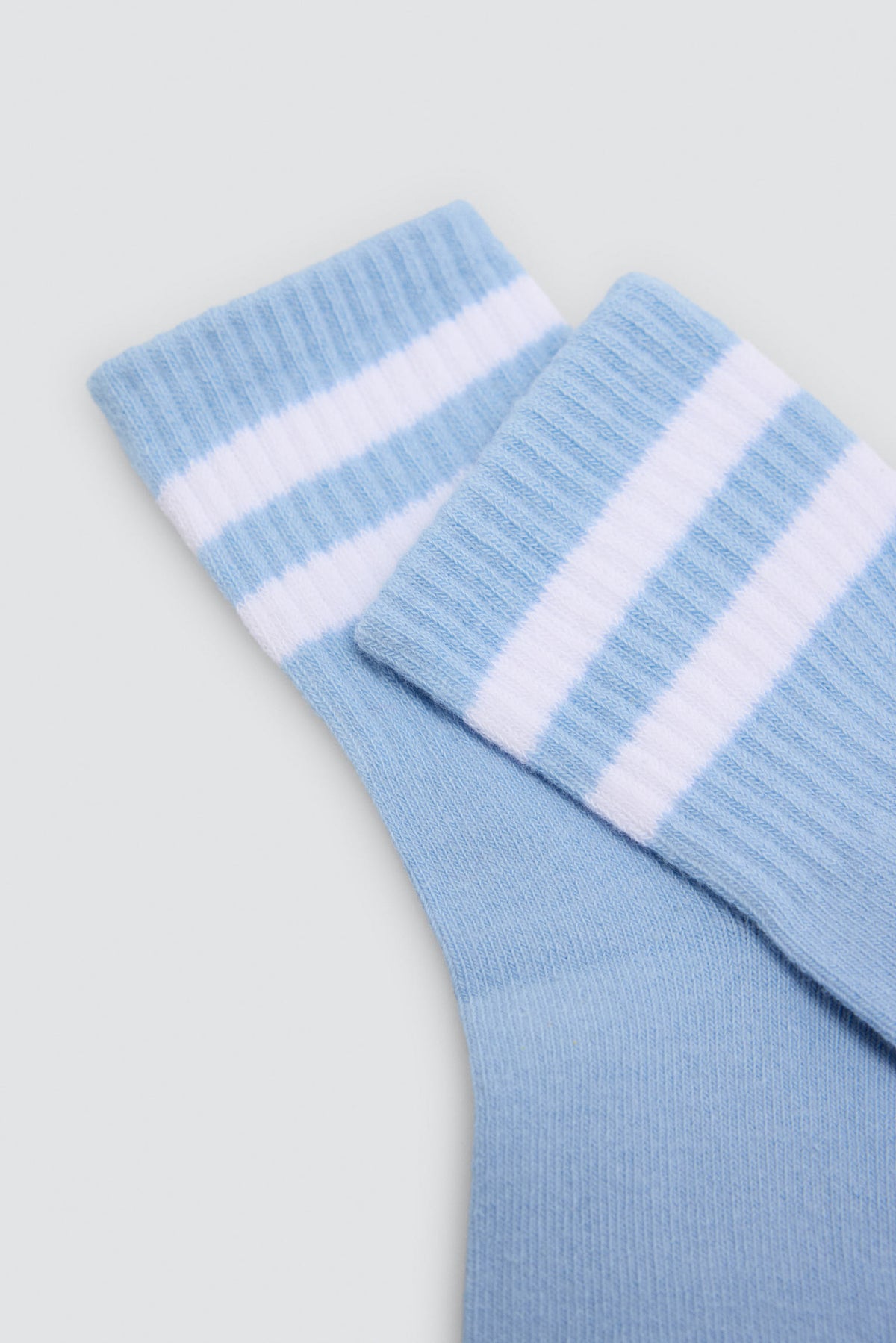 Lot de 6 chaussettes fille rayées