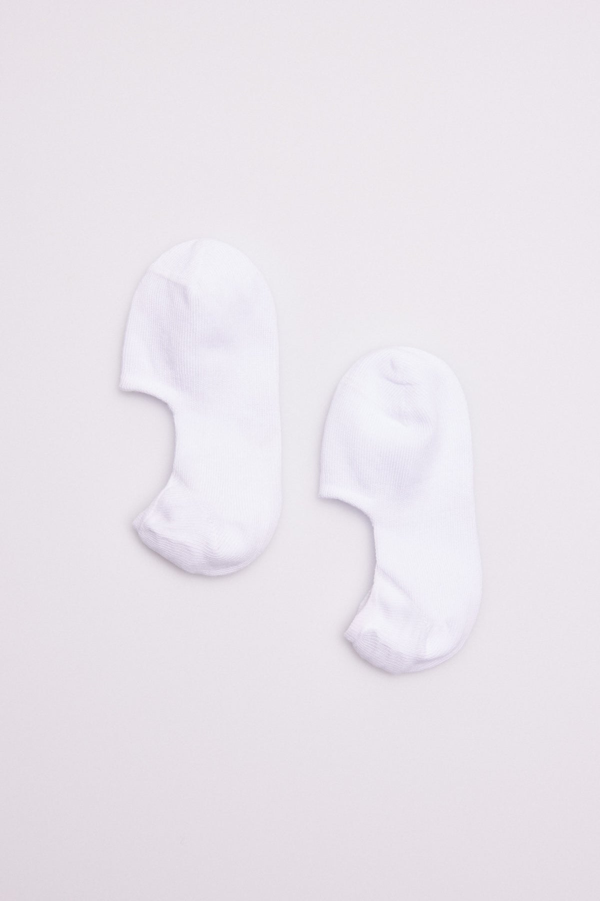 Pinky invisible infantil blanco - Ysabel Mora