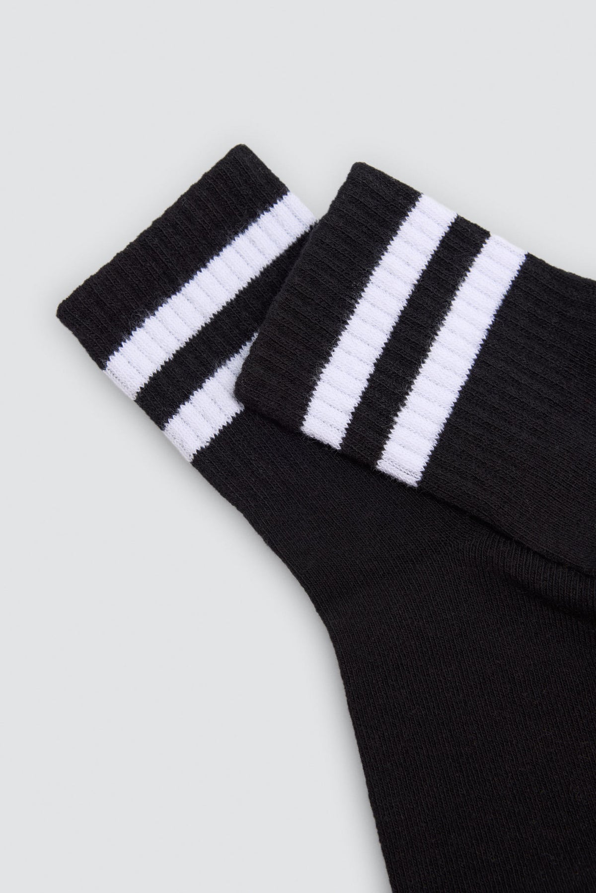 Lot de 6 chaussettes garçon style sport détails rayures contrastantes