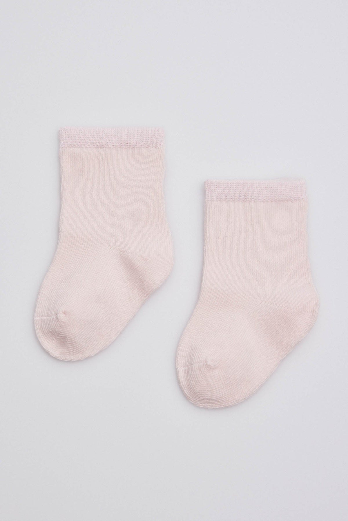 52811 1 calcetin bebe - Rosa