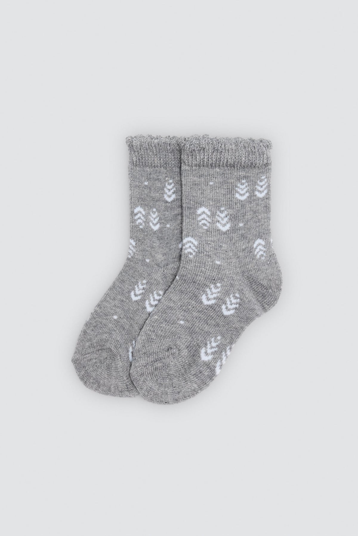 Lot de 4 chaussettes bébé imprimé lapins amusants