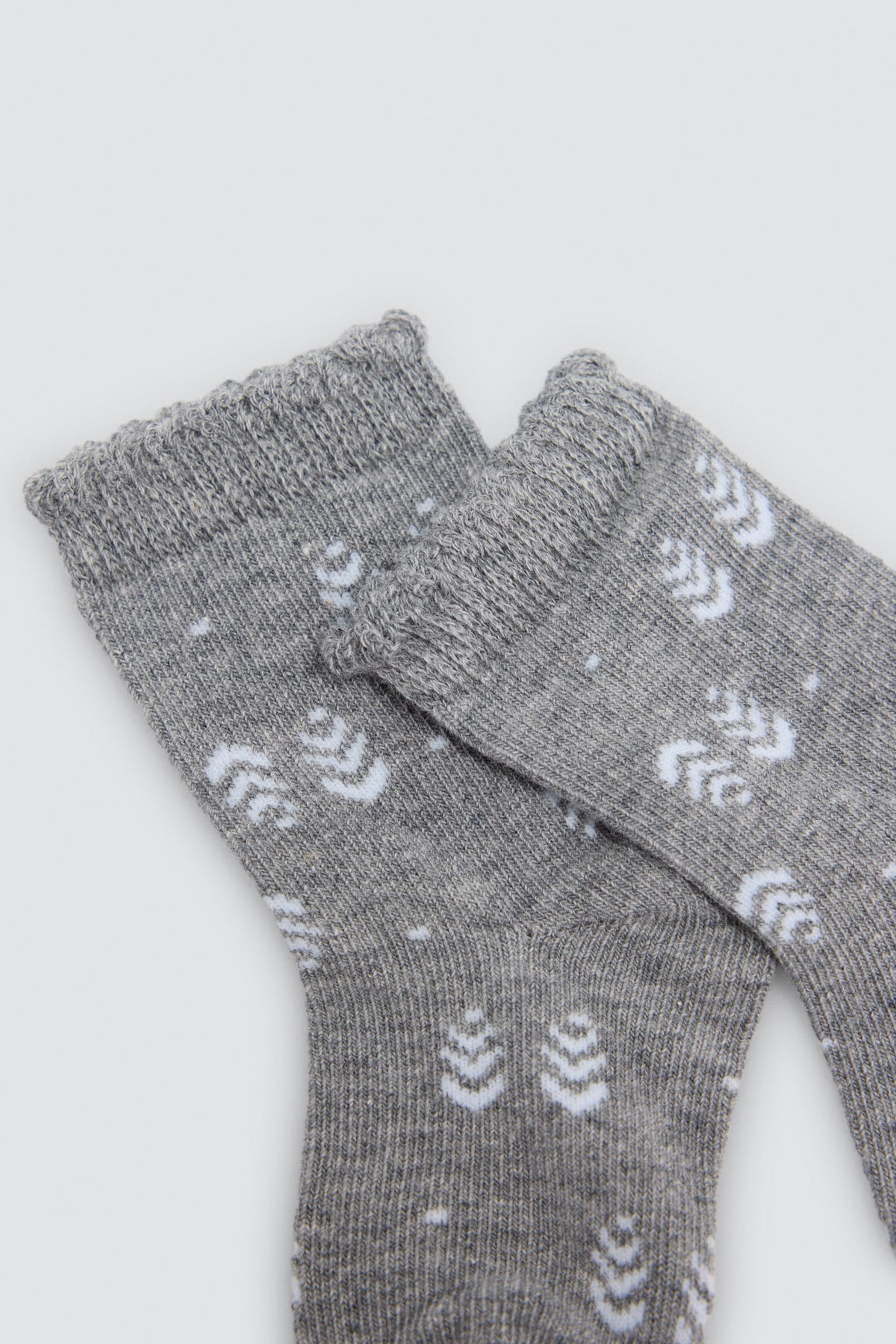 Lot de 4 chaussettes bébé imprimé lapins amusants