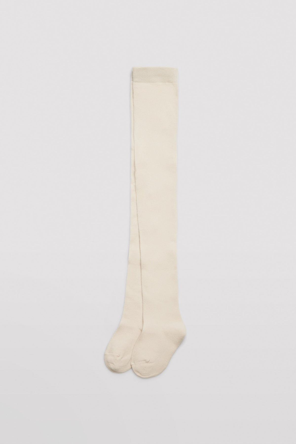 56980-1-calcetines-altos-lino-infantil-ysabel-mora - Beige