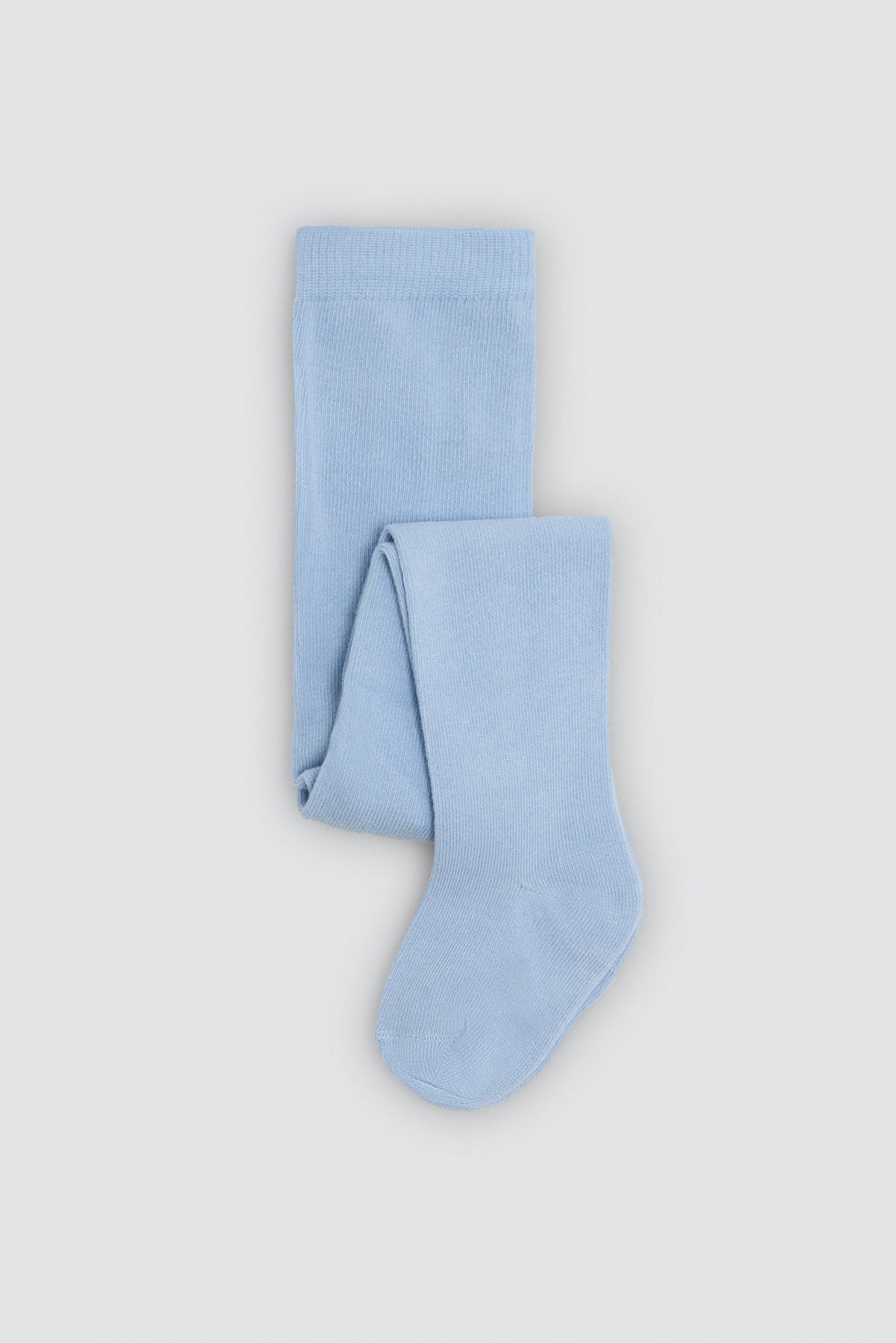 Collant classique bébé bleu poudré