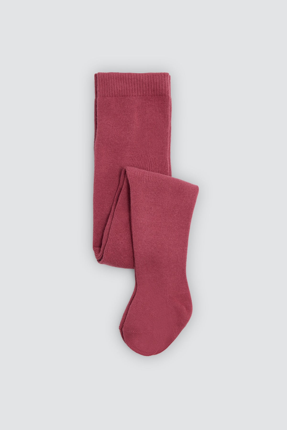 Collant classique bébé rose framboise