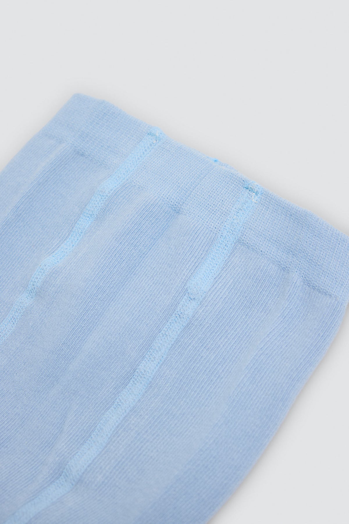 Collant classique bébé bleu poudré