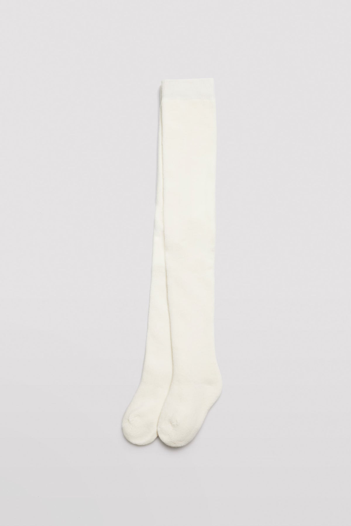 56983-5-calcetines-altos-infantil-ysabel-mora - Marfil